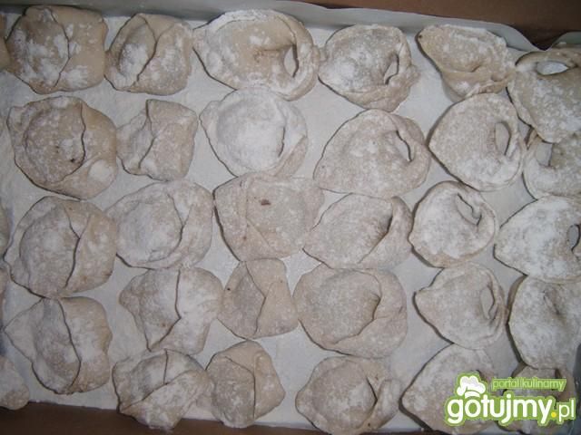 Uszka z grzybami wg Ziuziunka18 Uszka z grzybami wg Ziuziunka18