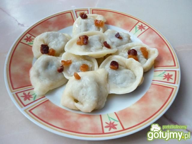 Uszka z grzybowym farszem