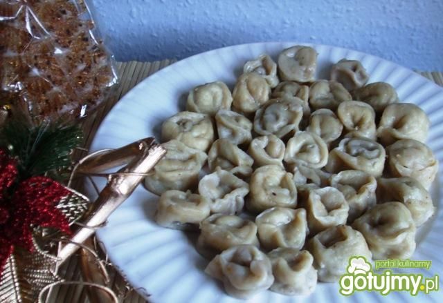 Uszka z kapusta i grzybami Uszka z kapusta i grzybami