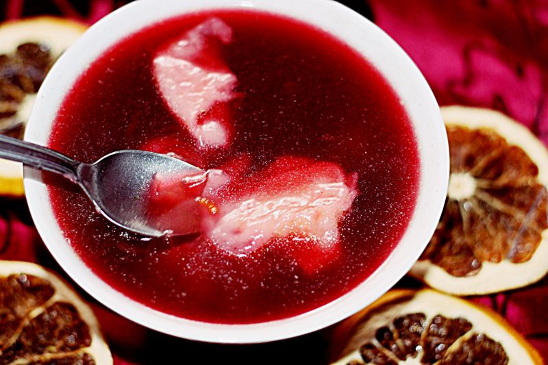 Uszka z kapustą i grzybami