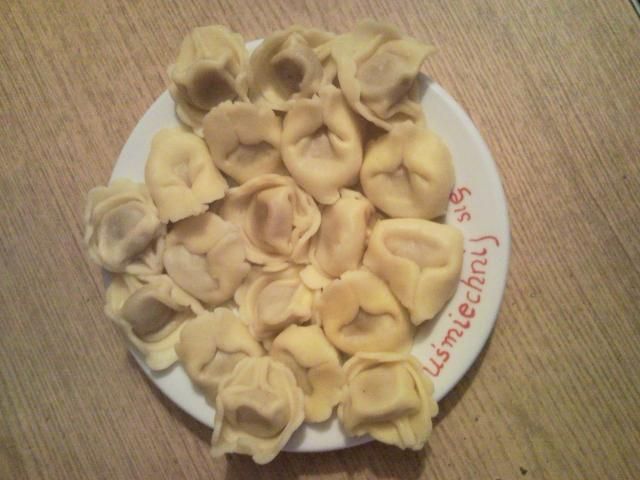 Uszka z mięsem Uszka z mięsem
