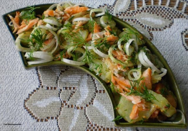 ,,Uszlachetnione ,, ziemniaczki :