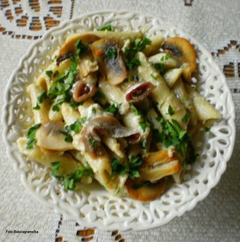 Utytłane penne Utytłane penne