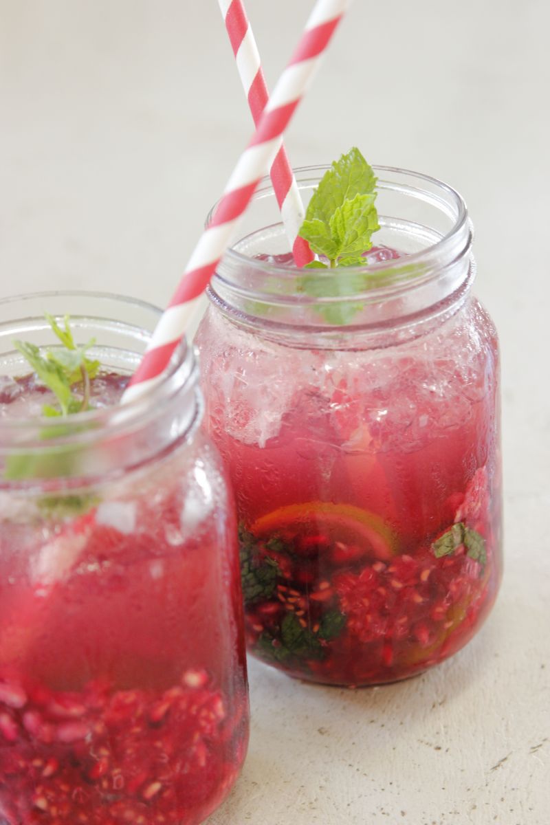 Virgin Mojito z granatem