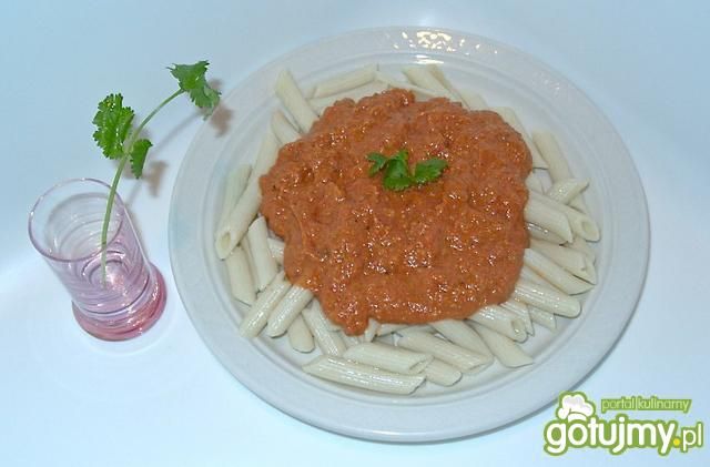 Vodka sauce - sos pomidorowy z wódką Vodka sauce - sos pomidorowy z wódką