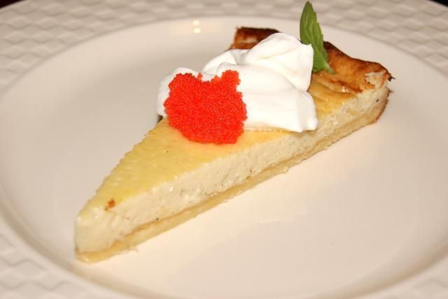 Västerbotten cheese pie - tarta serowa 