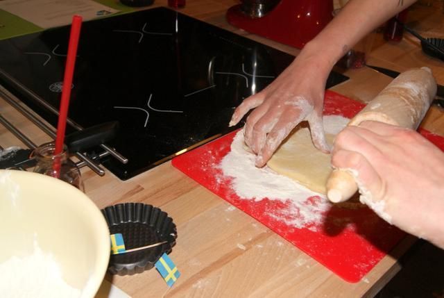 Västerbotten cheese pie - tarta serowa 