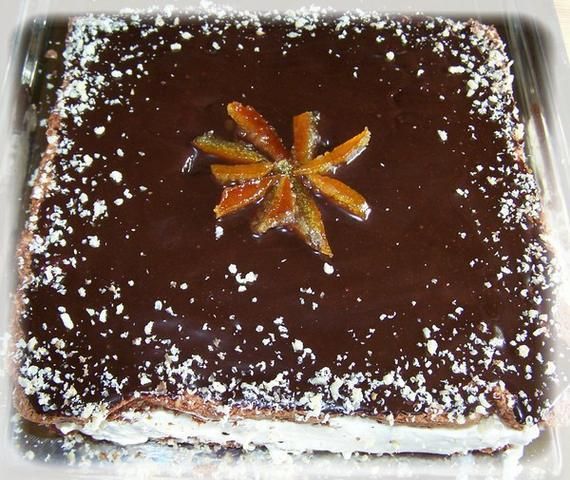 W-z-ka pomarańczowo- orzechowa.