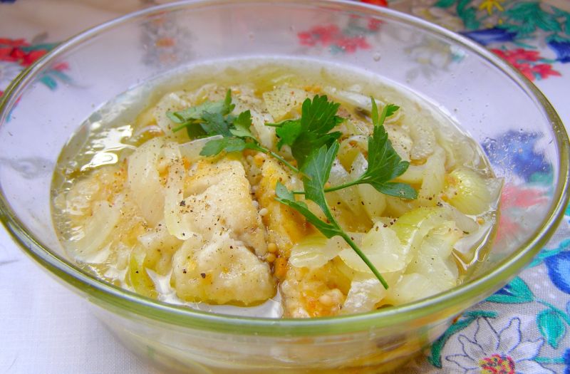 W zalewie octowej dorsz czarny