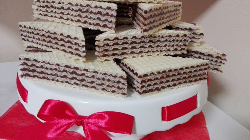 Wafel czekoladowy