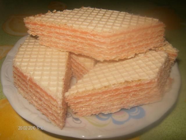 Wafel inny niż te które znamy Wafel inny niż te które znamy