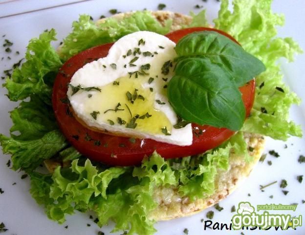 Wafel „Ti Amo Caprese”