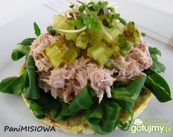 Wafel „Tuńczyk w zaroślach”