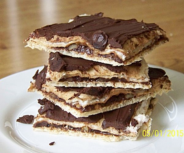 Wafelki czekoladowo-orzechowe Wafelki czekoladowo-orzechowe