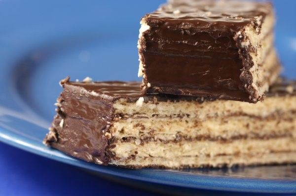 Wafelki domowe Wafelki domowe