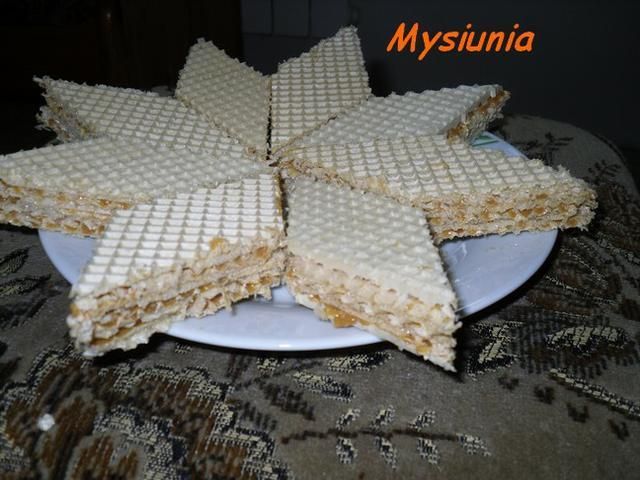 Wafelki karmelowe Wafelki karmelowe