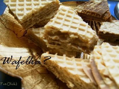 Wafelki Pischinger -pochwała prostoty Wafelki Pischinger -pochwała prostoty