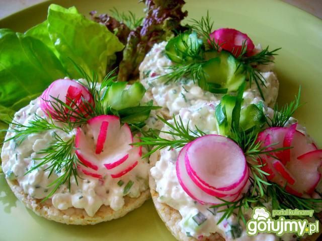 Wafelki wiosennie  Wafelki wiosennie