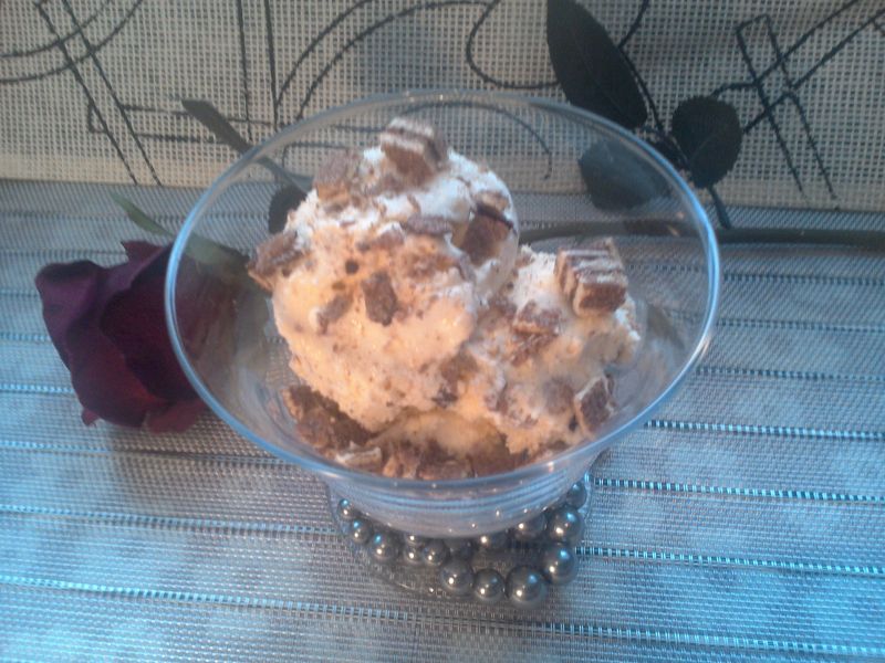 Wafelkowe lody domowe Wafelkowe lody domowe