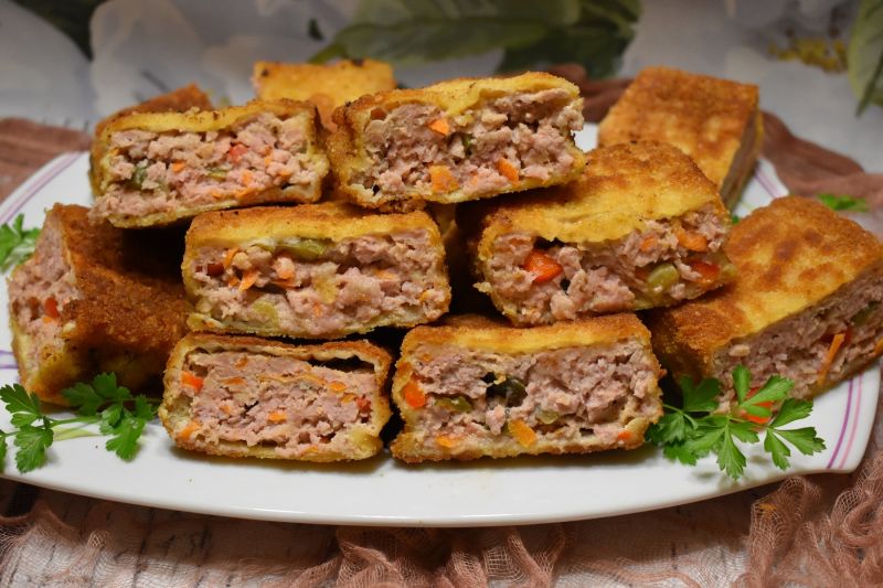 Wafelkowe mielone Wafelkowe mielone