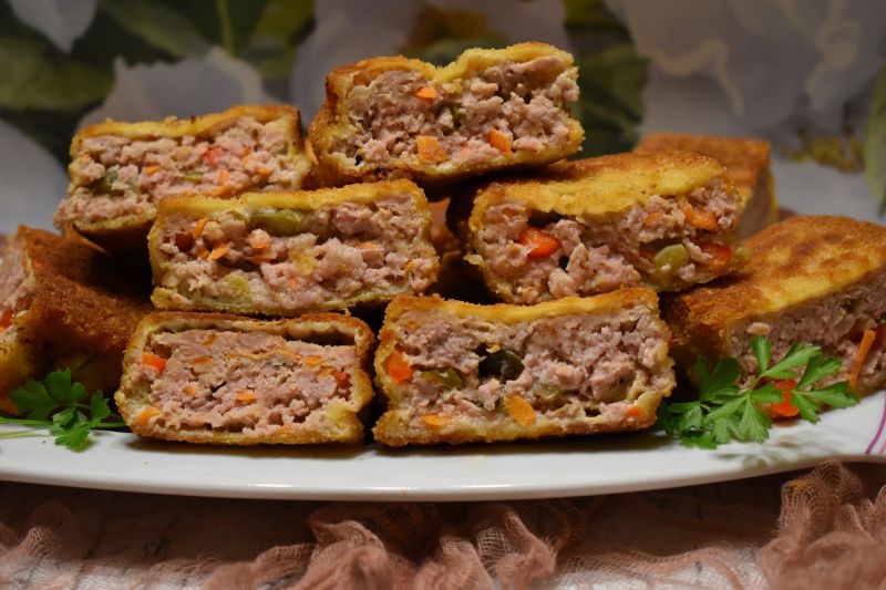 Wafelkowe mielone Wafelkowe mielone