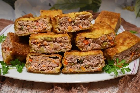 Wafelkowe mielone Wafelkowe mielone