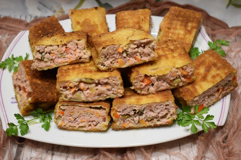 Wafelkowe mielone Wafelkowe mielone