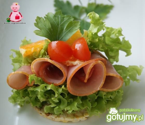 Wafelkowy sandwich : Wafelkowy sandwich :