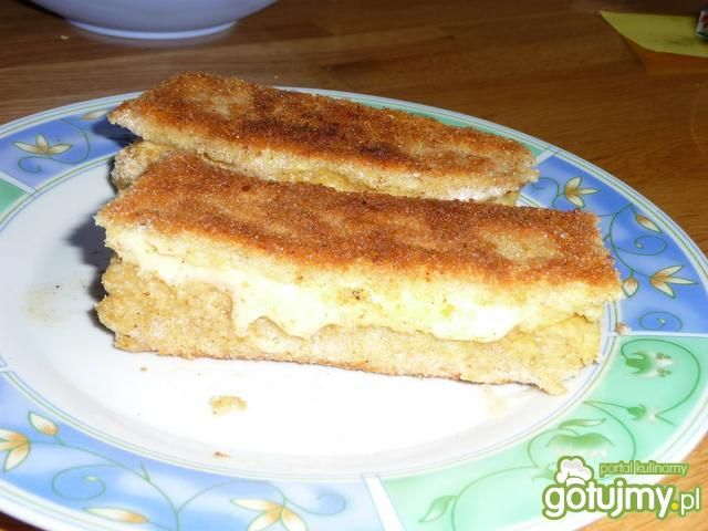 Wafle andruty z ziemniakami