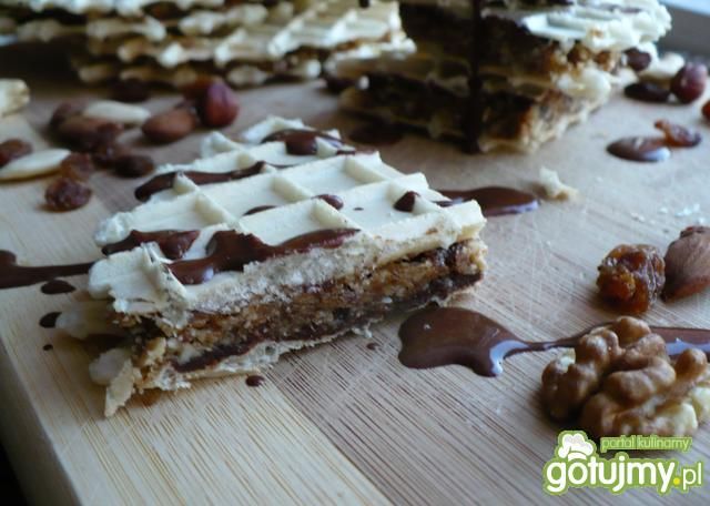 Wafle bakaliowe Wafle bakaliowe