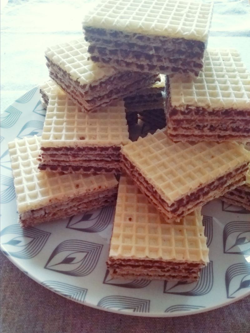 Wafle czekoladowe Wafle czekoladowe