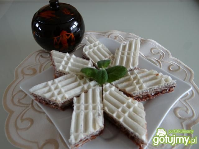 Wafle czekoladowe wg Megg Wafle czekoladowe wg Megg