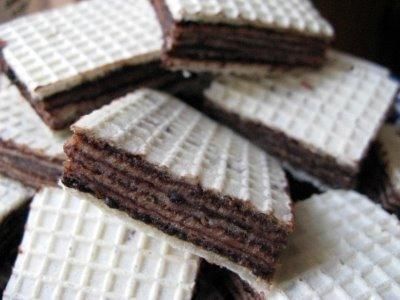 wafle domowe  wafle domowe