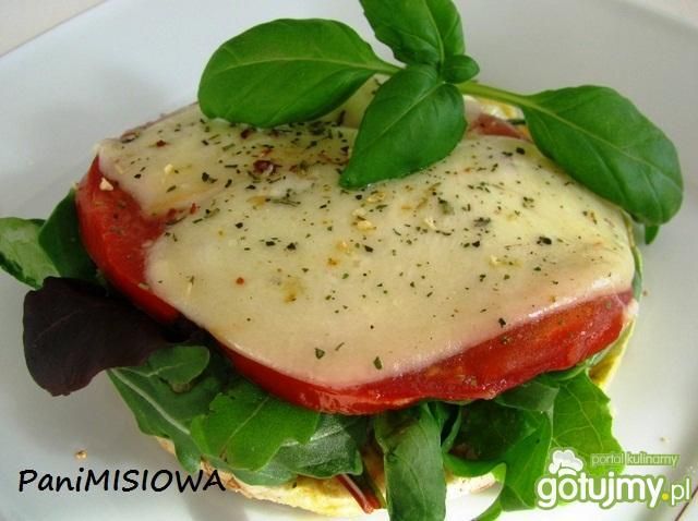 Wafle kukurydziane „Gorąca Italia”