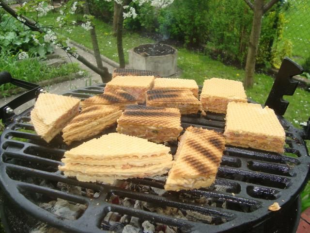 wafle mięsne wafle mięsne