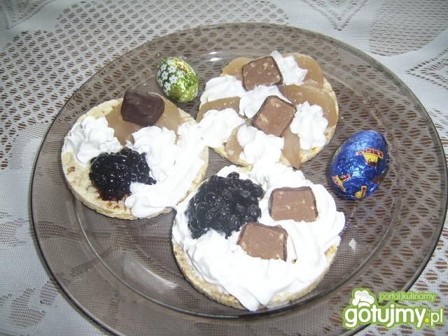 Wafle na słodko Wafle na słodko