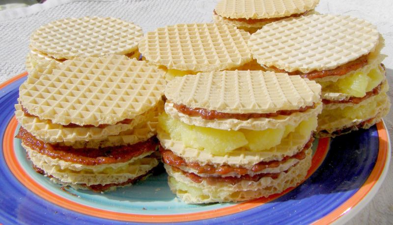 Wafle na szybko