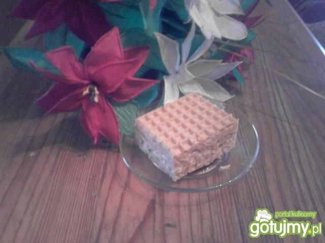 Wafle z galaretką 6