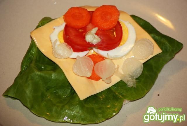 Waflowy potfforek warzywny Waflowy potfforek warzywny