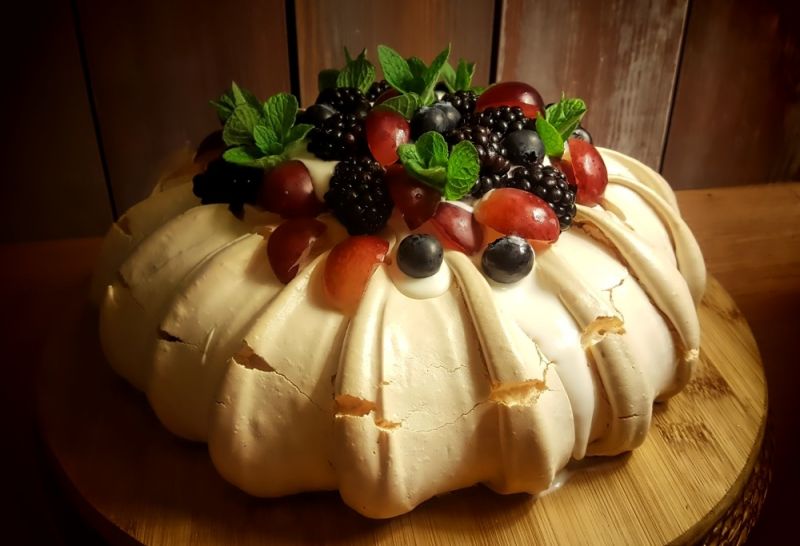 Wakacyjna Pavlova Wakacyjna Pavlova