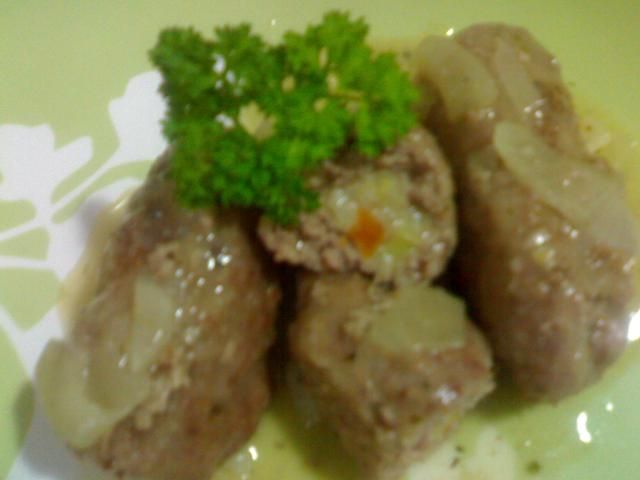 Wałeczki z warzywami