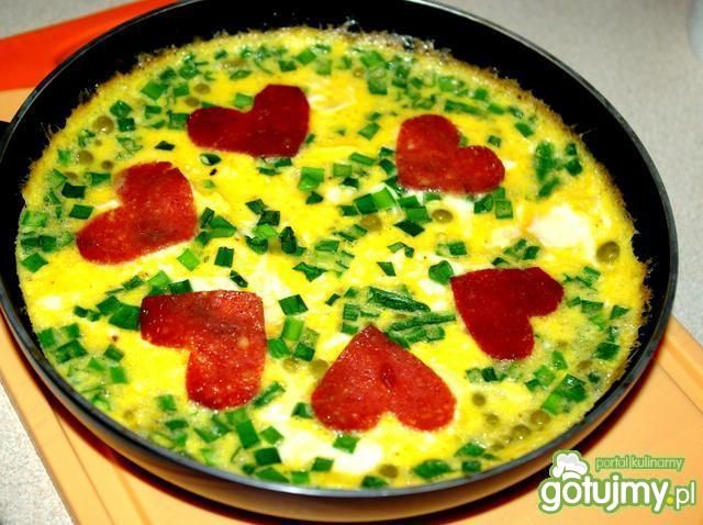 Walentynkowa Fritatta Walentynkowa Fritatta