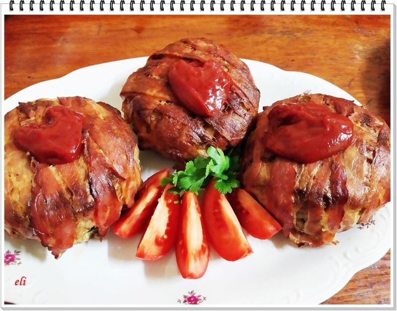 Walentynkowa mięsna bomba Eli Walentynkowa mięsna bomba Eli