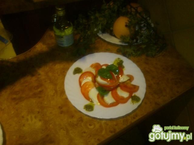 Walentynkowa sałatka 