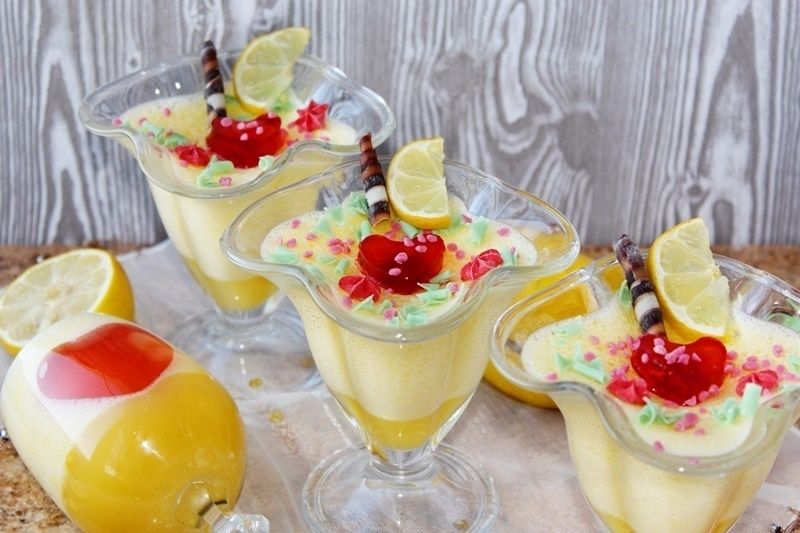 Walentynkowa szpajza cytrynowa