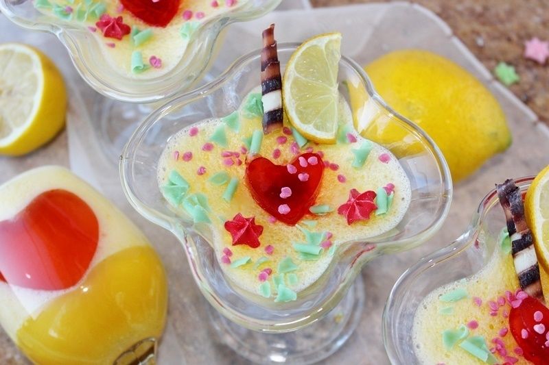 Walentynkowa szpajza cytrynowa