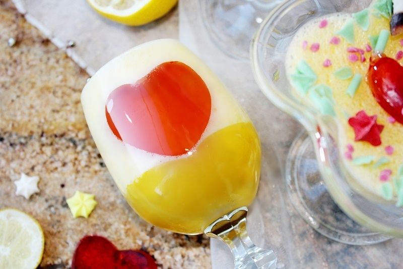 Walentynkowa szpajza cytrynowa