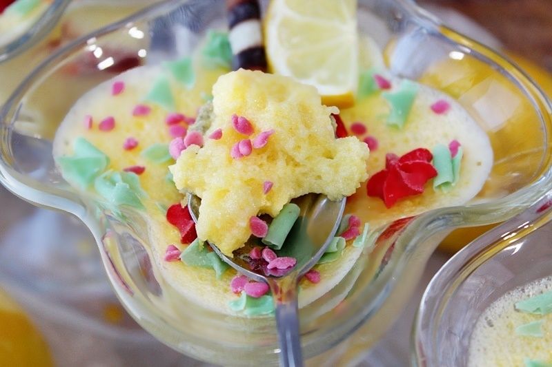 Walentynkowa szpajza cytrynowa