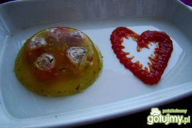 Walentynkowa zimna przystawka  Walentynkowa zimna przystawka