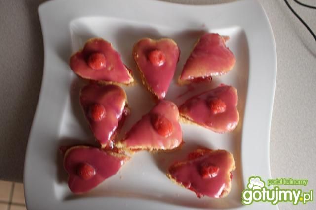 Walentynkowe delicje z galaretką :) Walentynkowe delicje z galaretką :)